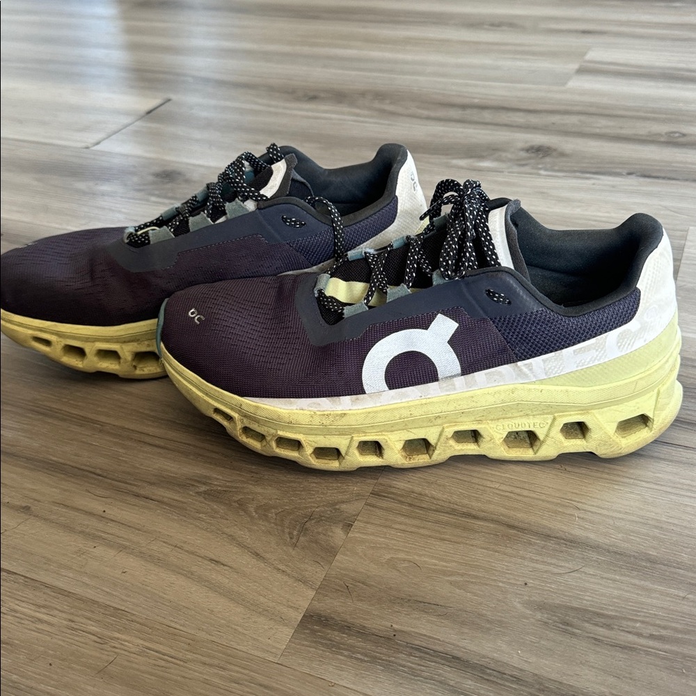 On running cloudmonster shoes